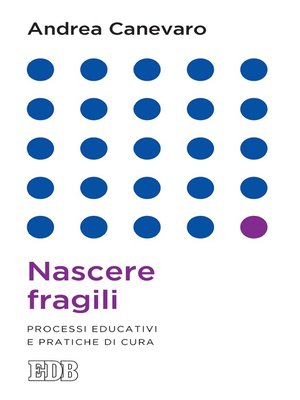 cover image of Nascere fragili